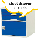 Industrial Steel Drawer Cabinets