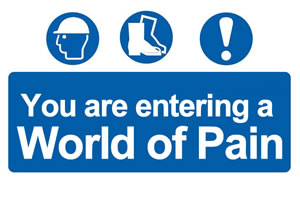 You are entering a World of Pain