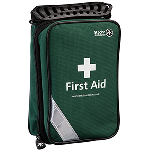 Free St John Ambulance first aid kit