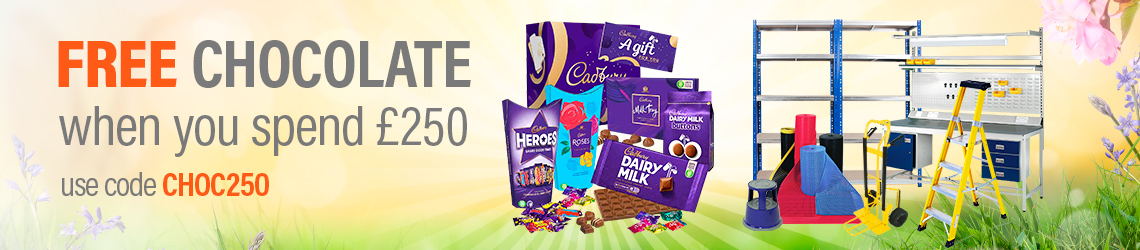 Free Chocolate when you spend £250 use code CHOC250