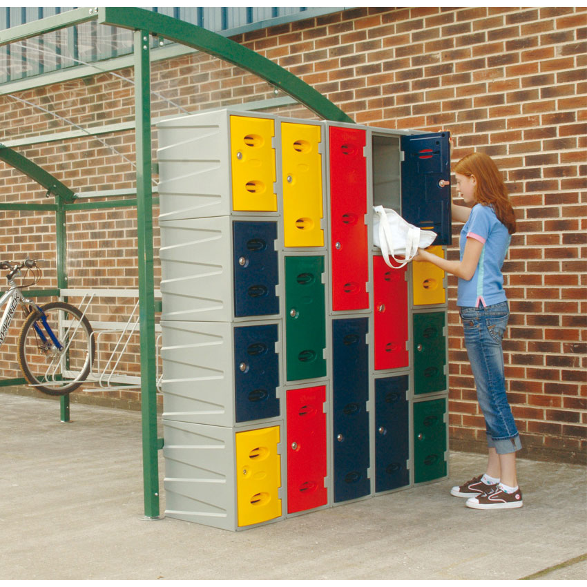 eXtreme Outdoor Plastic Lockers - ESE Direct