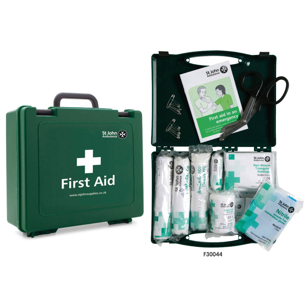 Standard Motorist Car First Aid Kit F30801 - ESE Direct