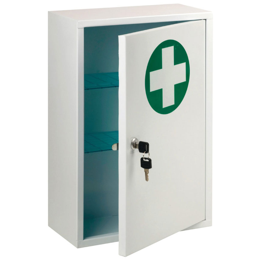 Lockable First Aid Cabinet F40023 - ESE Direct