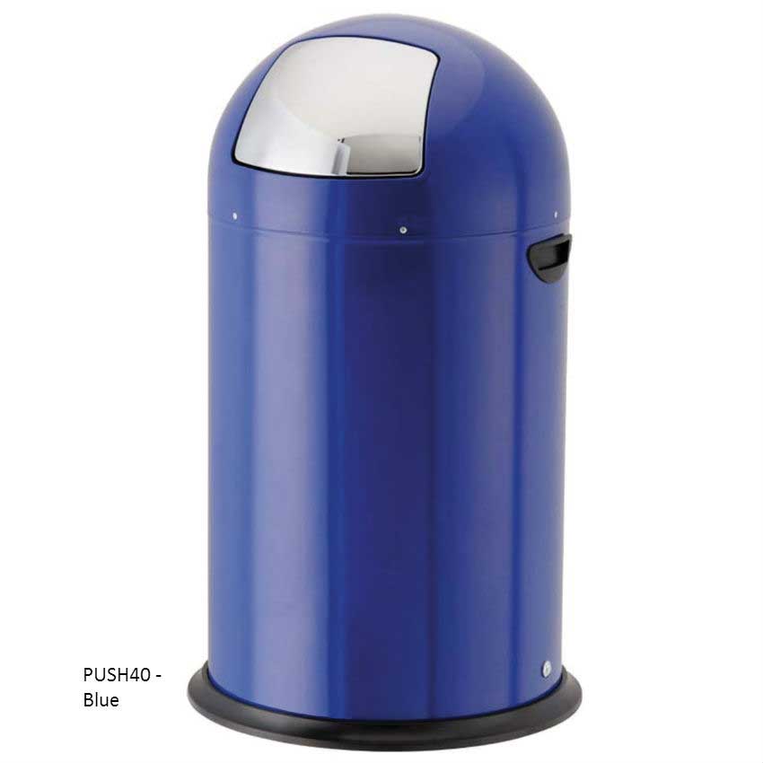 Steel Push Bins 40ltr or 52ltr - ESE Direct