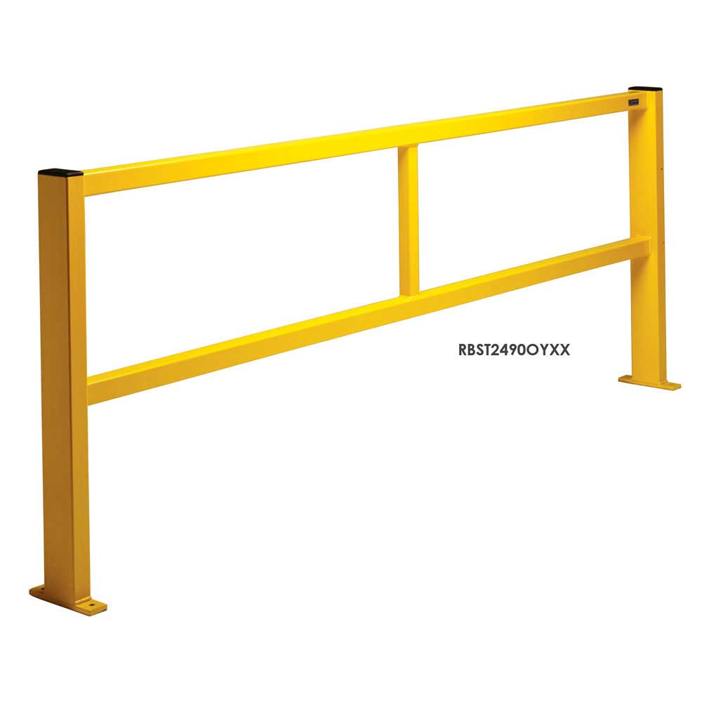 Straight Sectional Pedestrian Safety Barriers