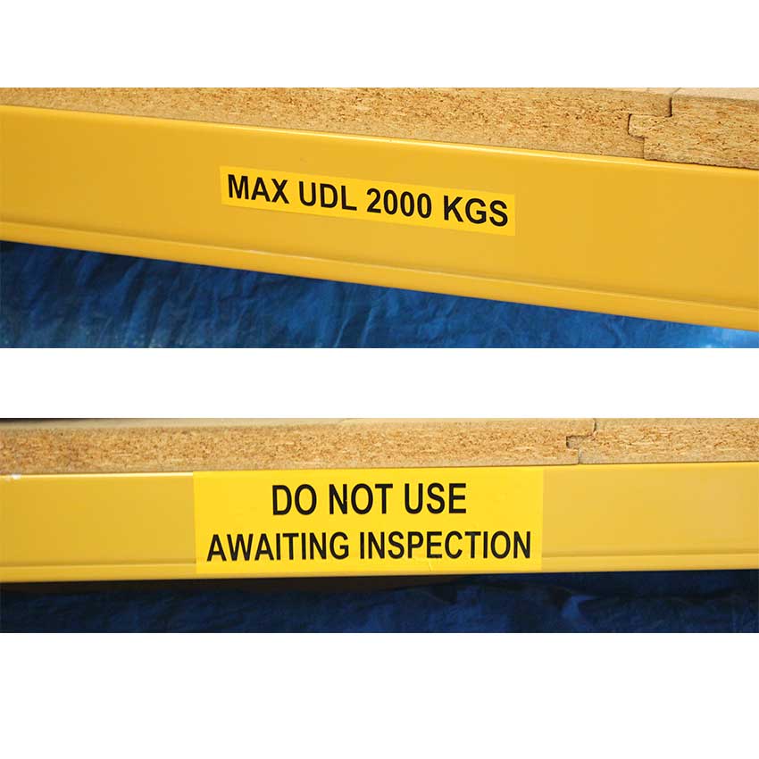 s a beam shelf level warehouse labels signs labels s a beam shelf level warehouse labels signs labels