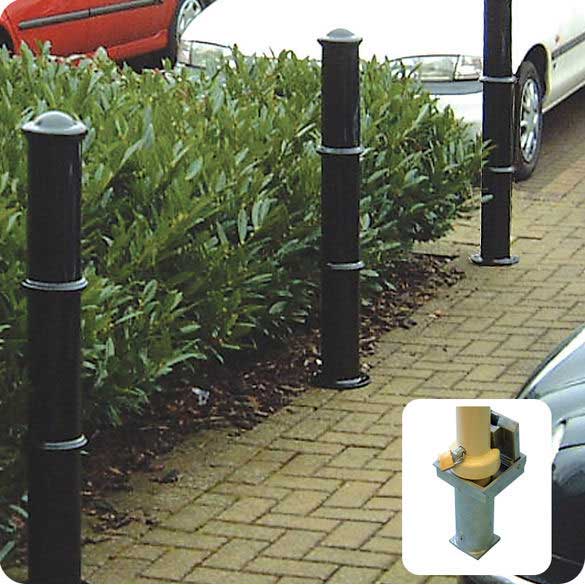 Fixed & Removable Traditional Bollards