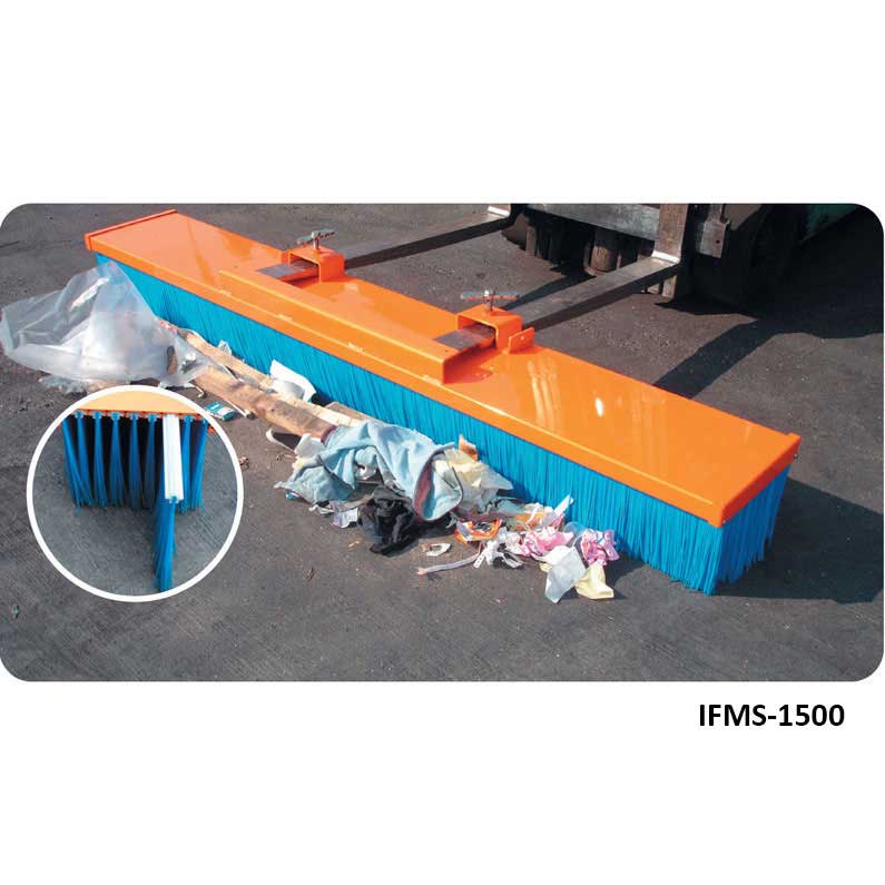 Forklift Brushes Fork Mounted Sweeper Brush Attachment ESE Direct