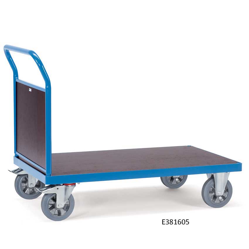 H/D Panelled Platform Trolleys 1200kg capacity