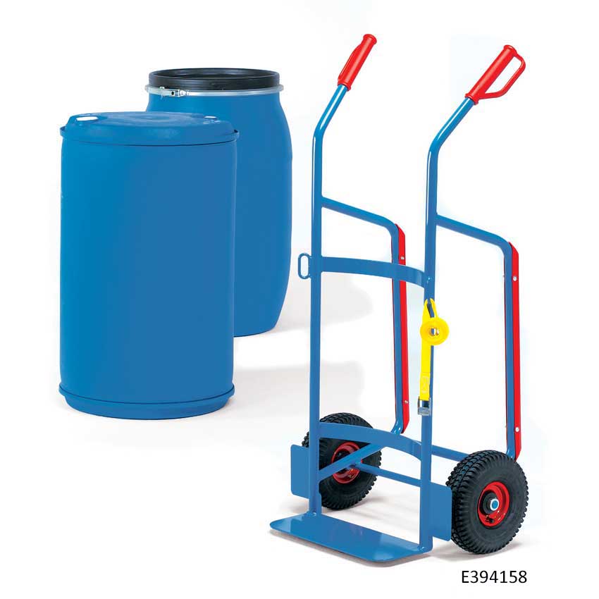 Plastic Drum Trolleys