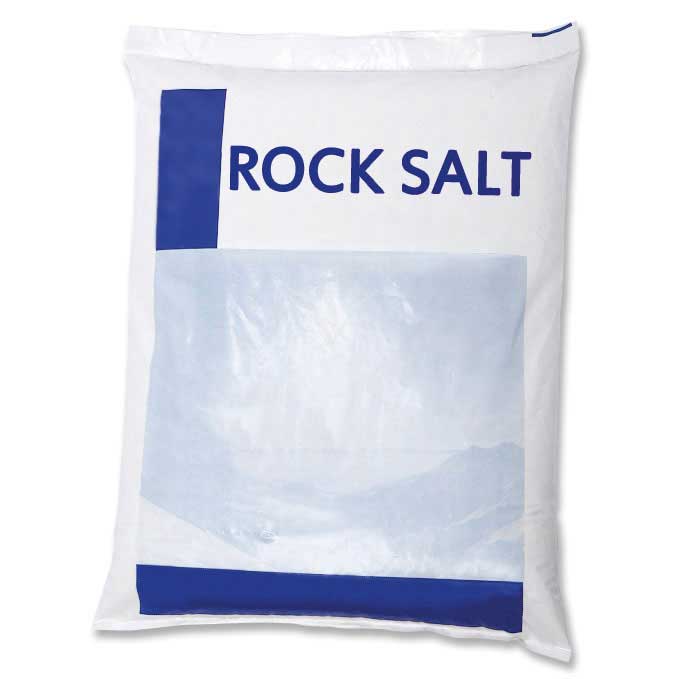 Quality White Road De-icing Salt - 25Kg bags