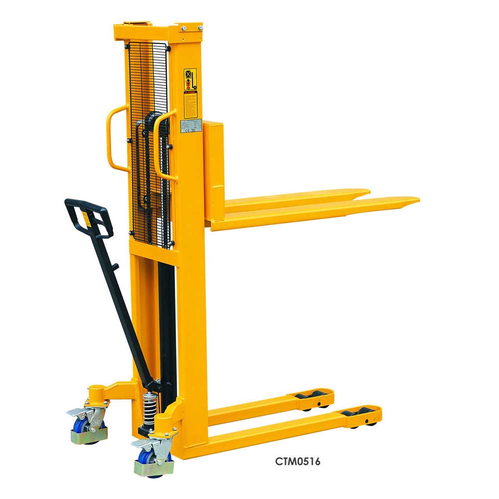Manual Stackers 500kg or 1,000kg capacity ESE Direct