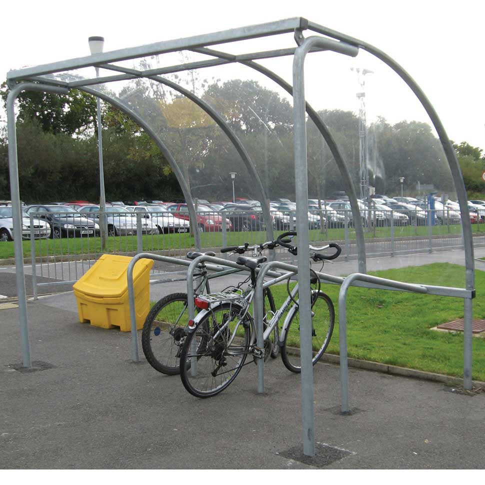 Complete Cycle Shelter