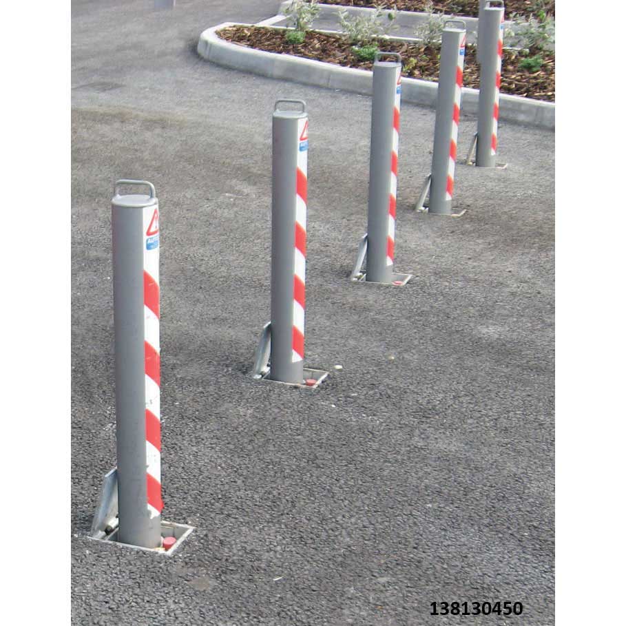 RetractaPost GL Bollard for forecourts / pedestrian areas