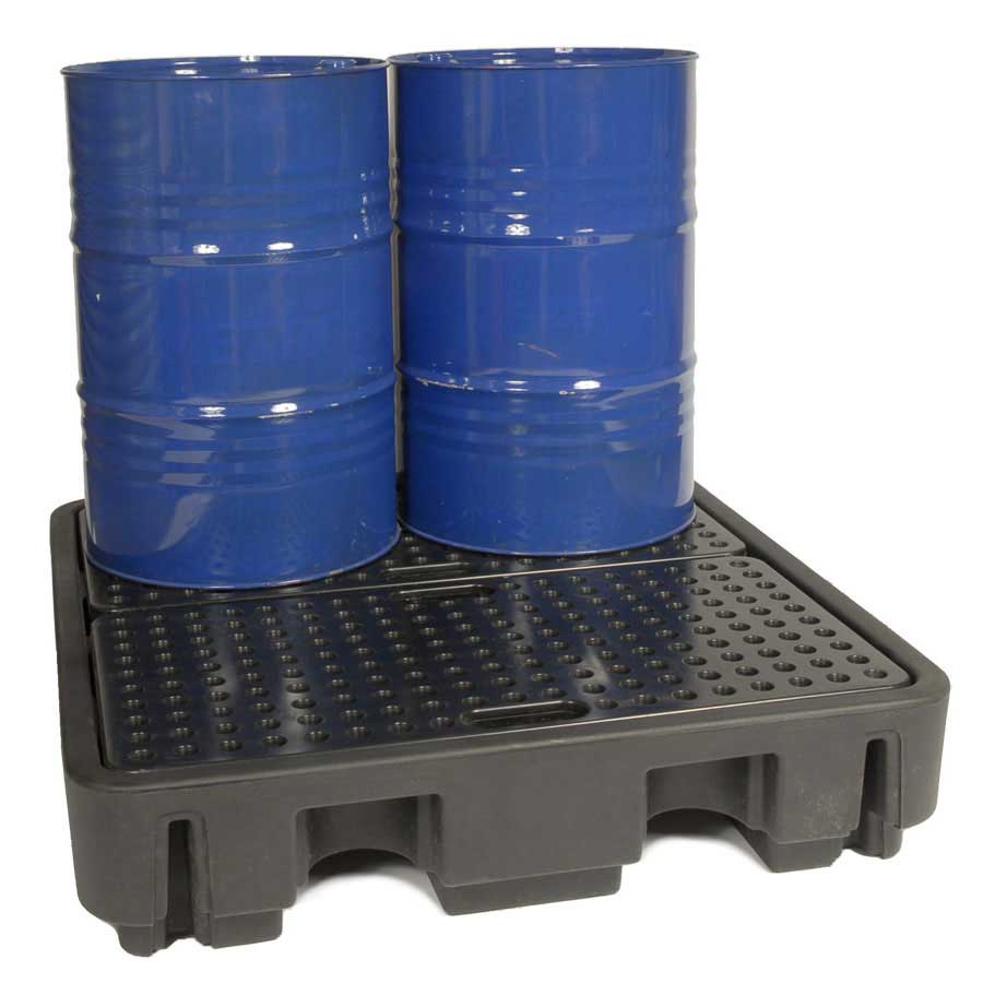 Drum Storage Spill Containment Pallets - ESE Direct