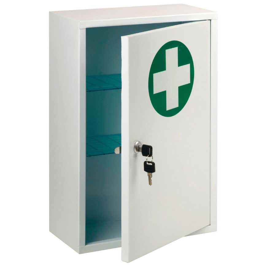 Metal Lockable First Aid Cabinet
