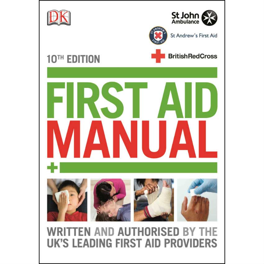 St John Ambulance First Aid Manual 10th Edition