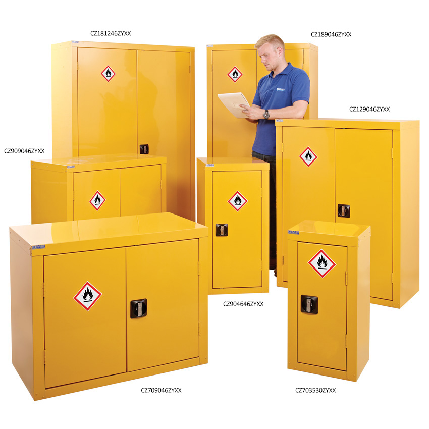 Hazardous Materials Storage Cupboards