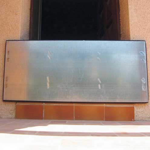 Flood Protection Barrier for 620-1090 wide doorways