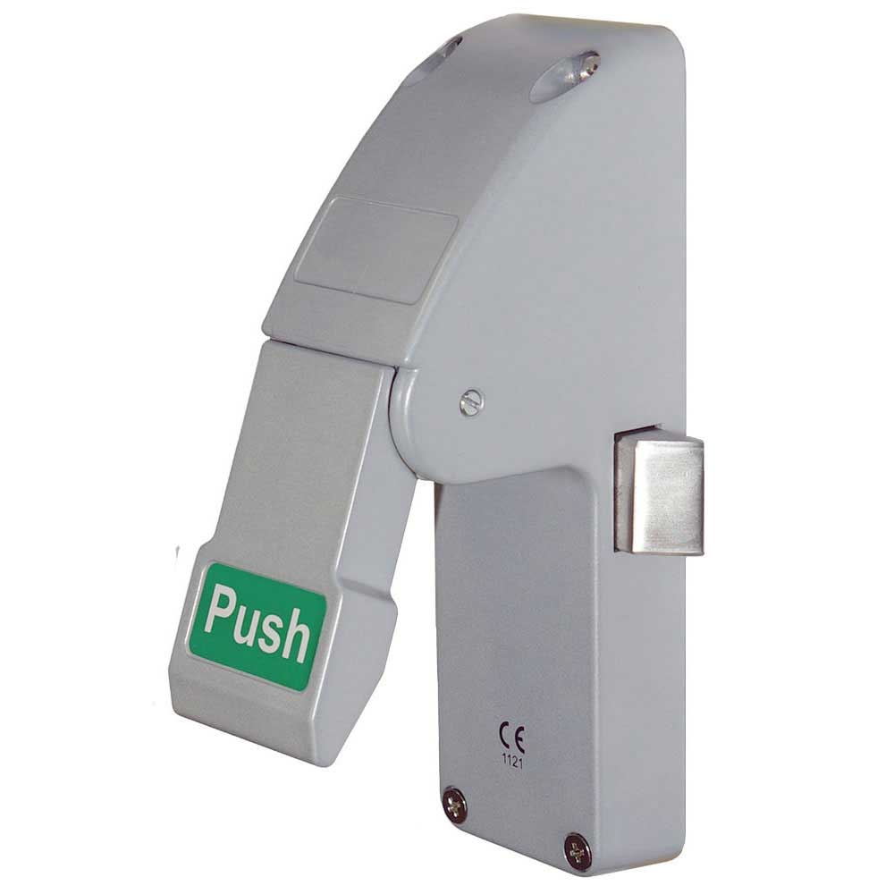 Emergency Exit Single Door Push Pad with Panic Latch