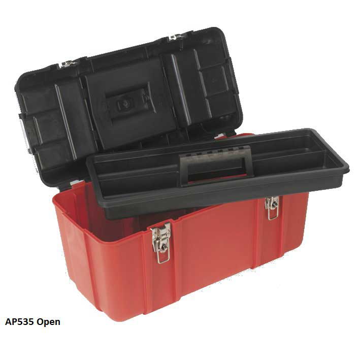 Sealey Tool Boxes with Tote Tray & 2 Organisers - ESE Direct