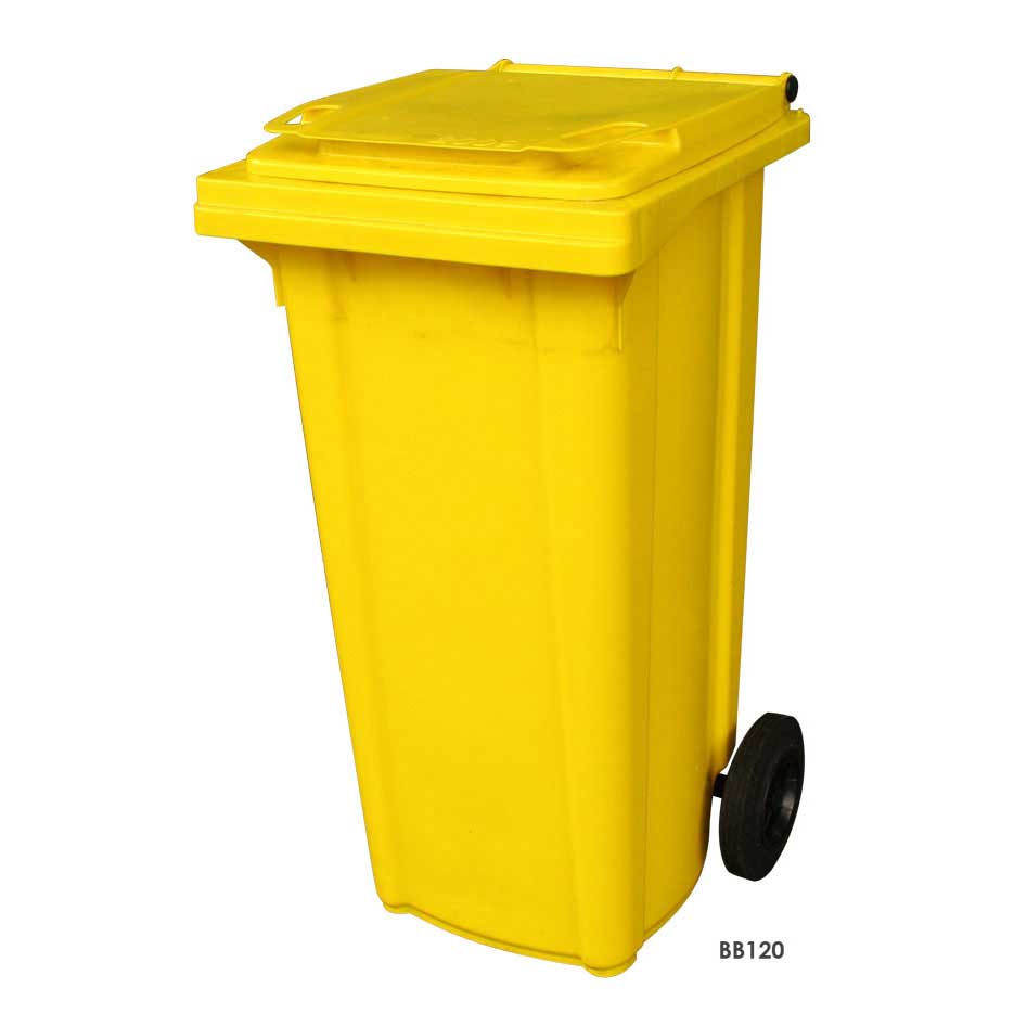 Standard Wheelie Bins 80ltr to 1100ltr capacity - ESE Direct