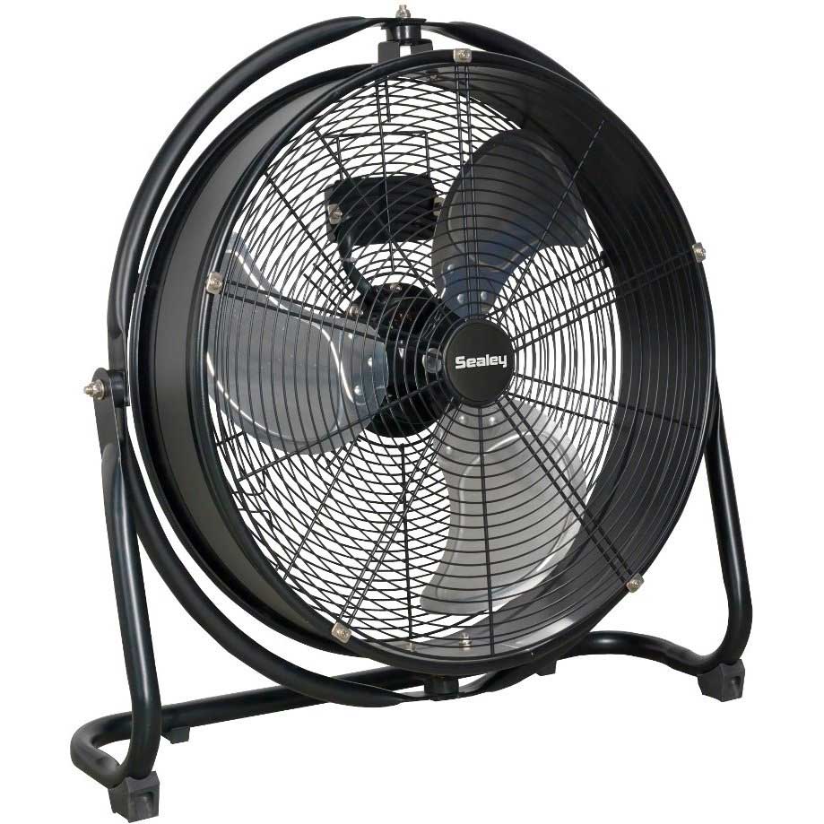 Sealey 20″ Industrial High Velocity Drum Fan