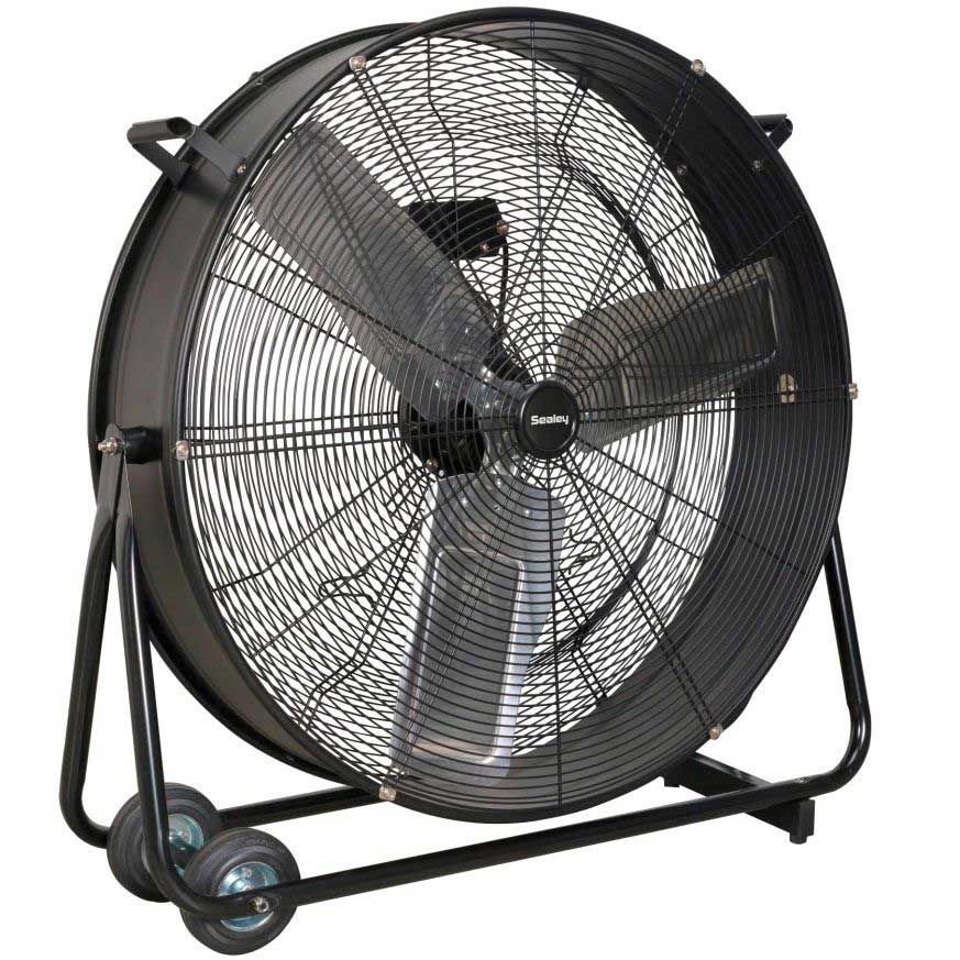 Sealey 30″ Industrial High Velocity Drum Fan