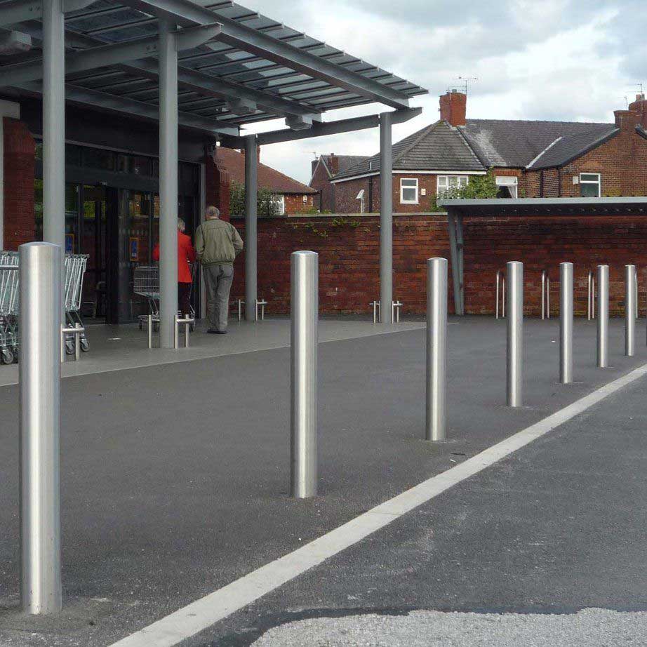 Trinity Stainless Steel Bollards