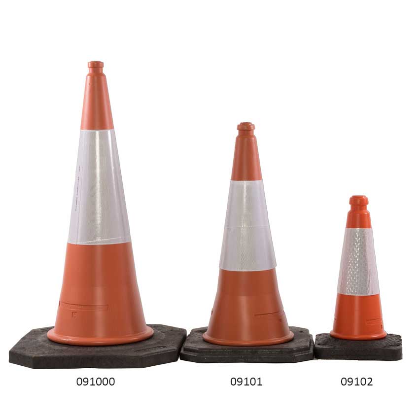 Highwayman 2-Piece Traffic Cones - ESE Direct