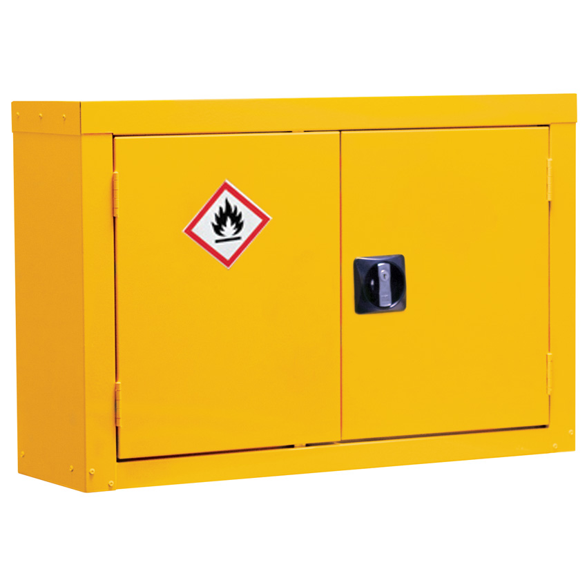 Wall Mounted Hazardous Storage Cupboards / Cabinets