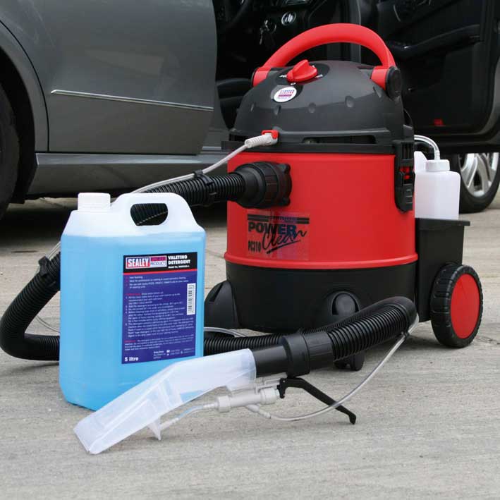 Valet Machine sealey wet dry valet machine with accessories 20ltr Valet Machine sealey wet dry valet machine with accessories 20ltr