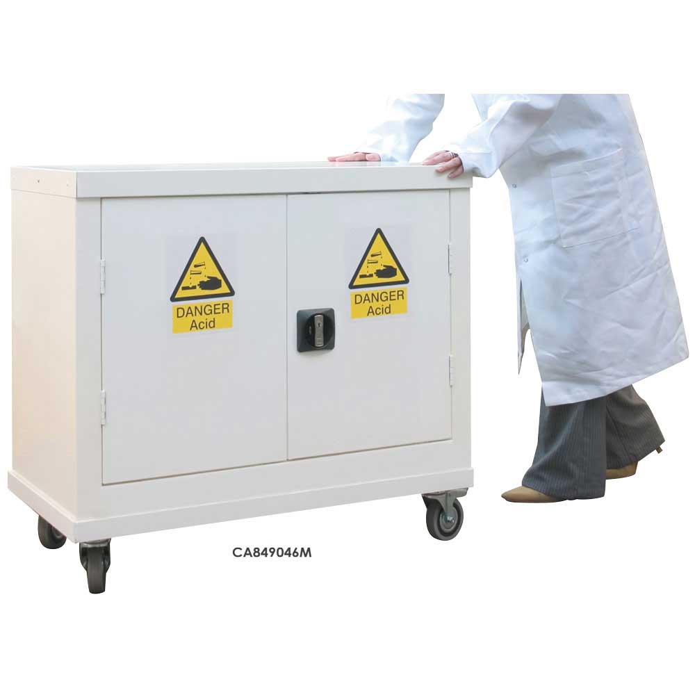 Mobile Hazardous Storage Cabinets