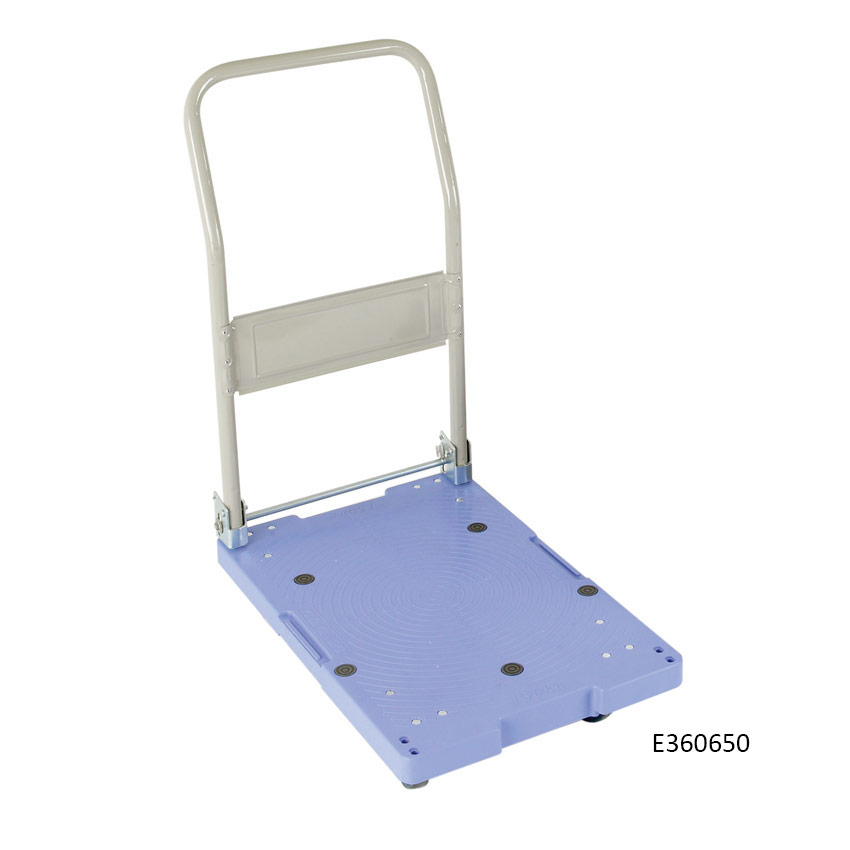 Silentmaster Plastic Platform Trolleys