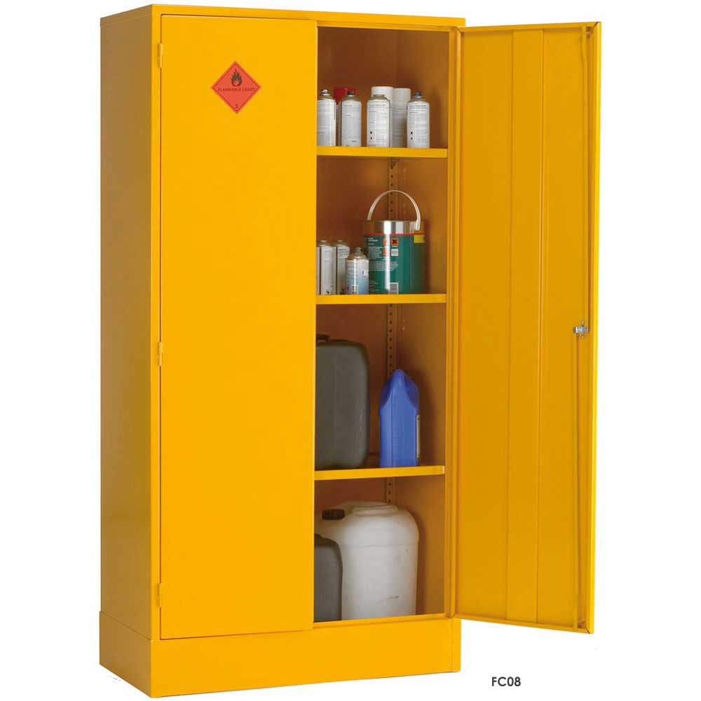 Flammable Liquid Storage Cabinets / Cupboards