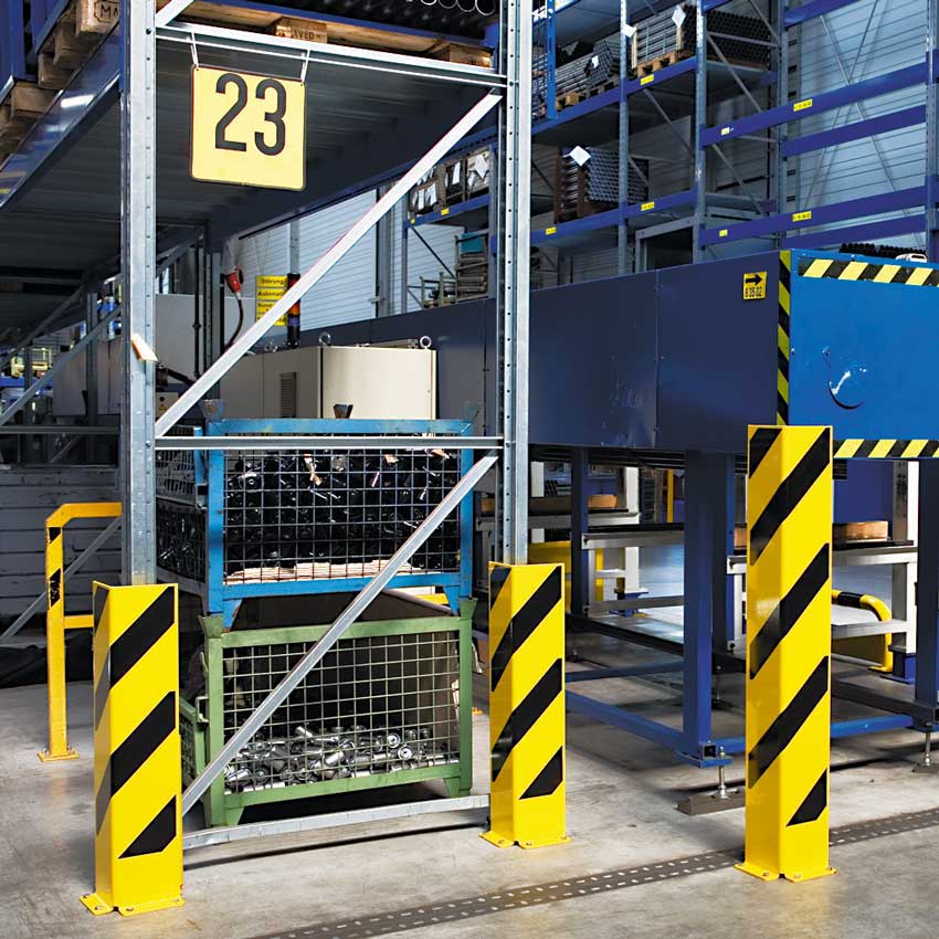 TRAFFIC-LINE Pallet Racking Protectors