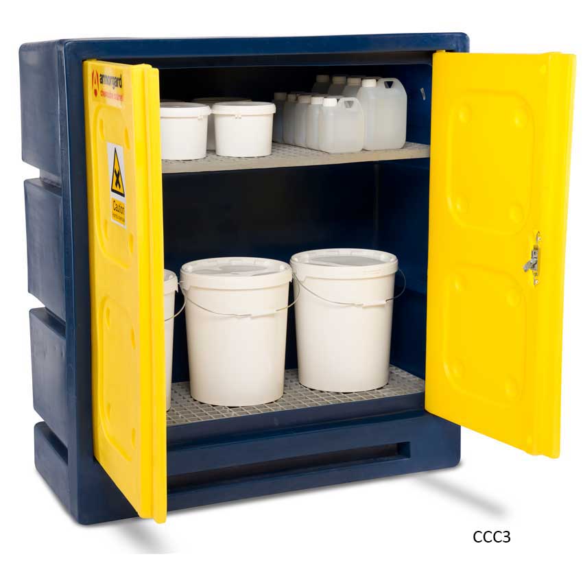 ChemCube Plastic Chemical Storage Cabinet