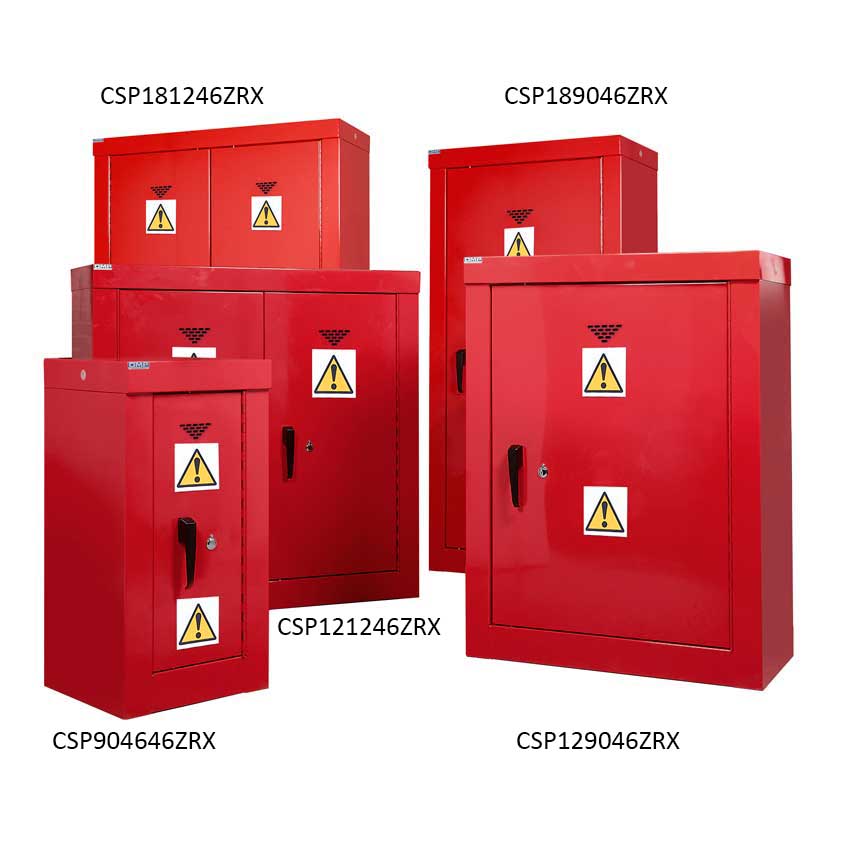 Pesticide & Agrochemical High Security Cupboards