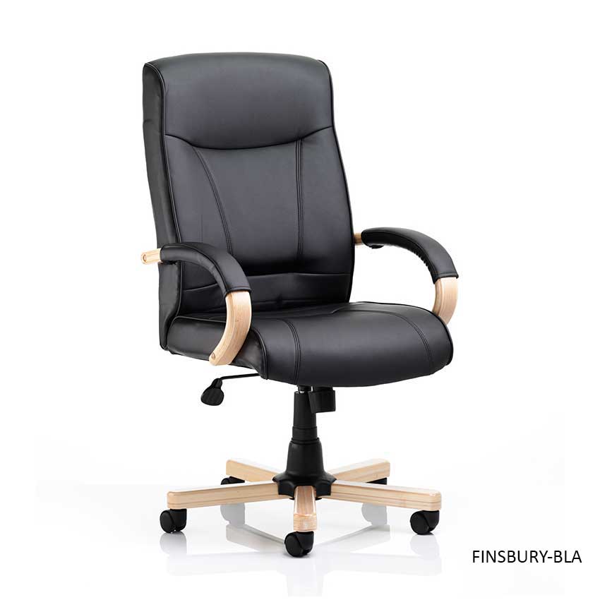 Finsbury Executive Leather Office Chairs