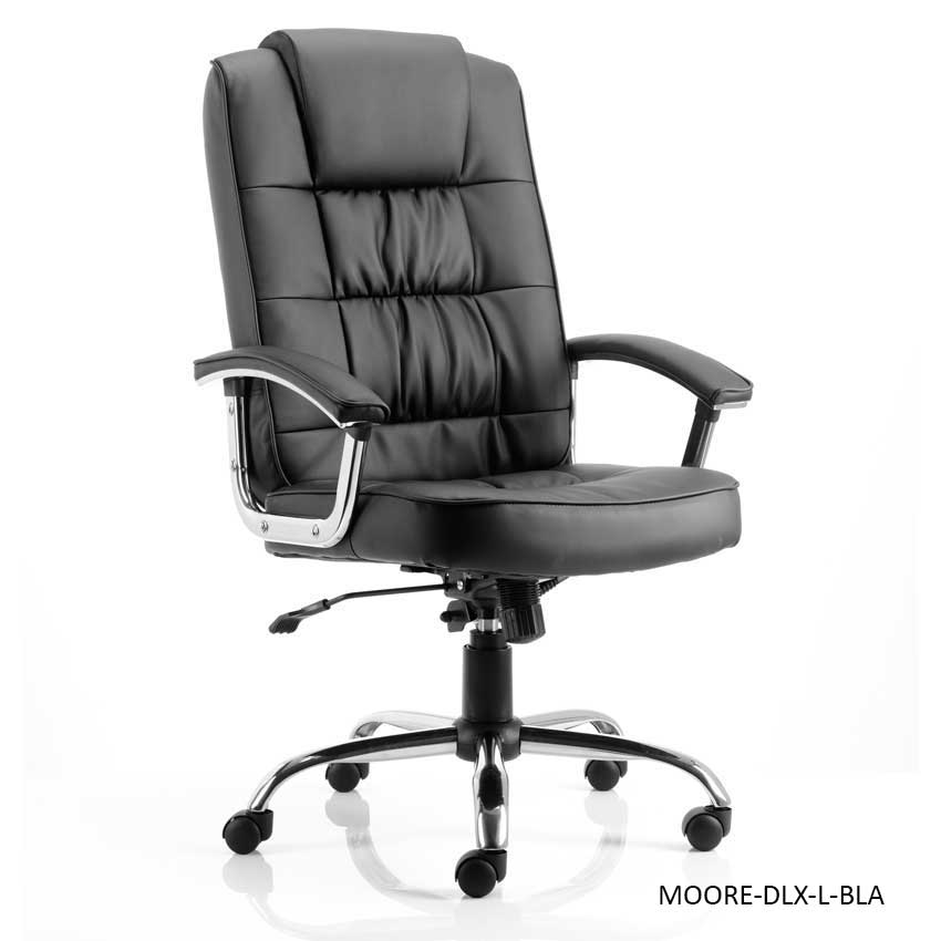 Moore Deluxe Executive Leather Office Chairs