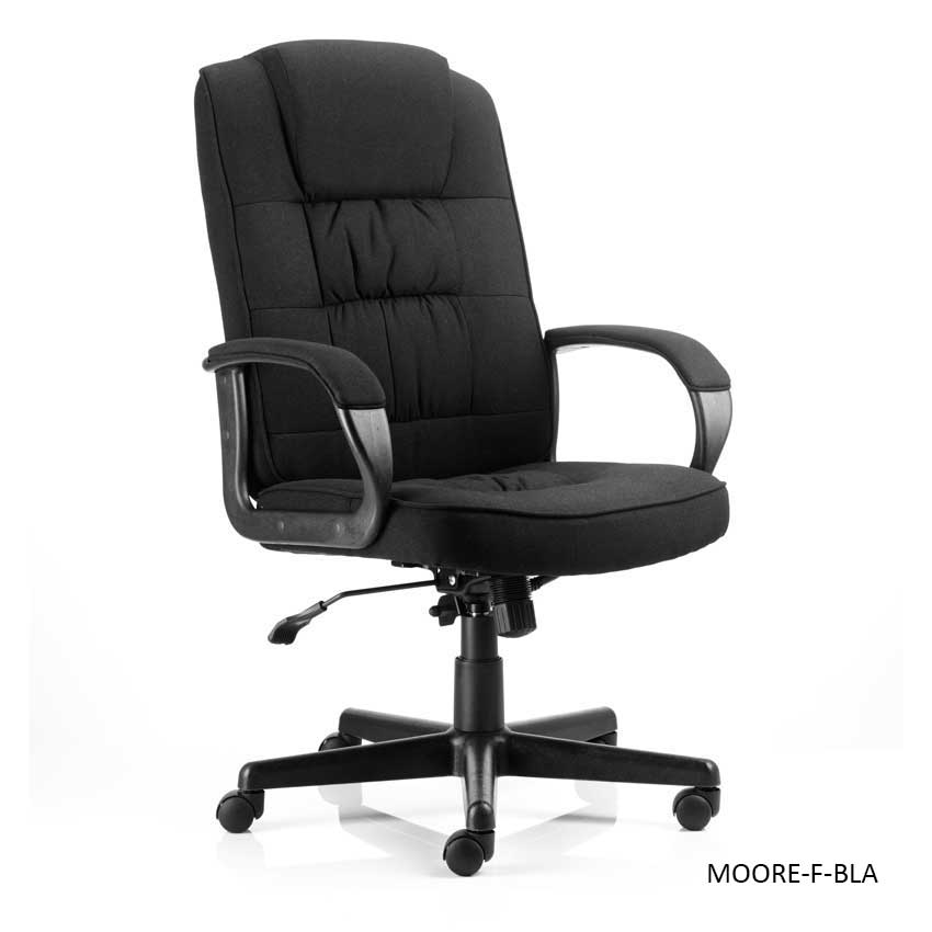 Moore Executive Fabric Office Chairs