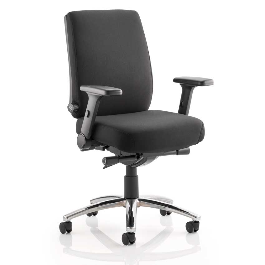 Velocity Fabric Operator Chair