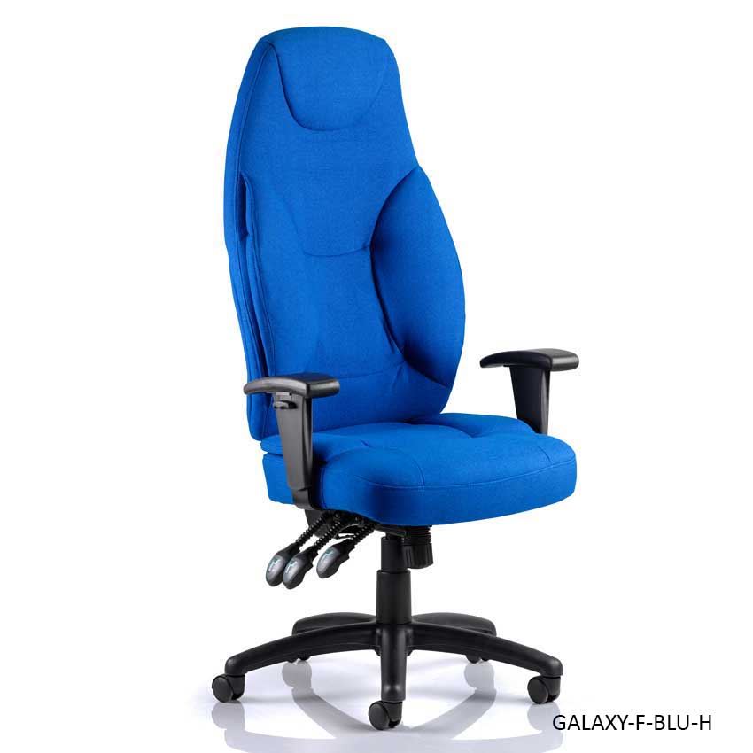 Galaxy Fabric Operator Chairs