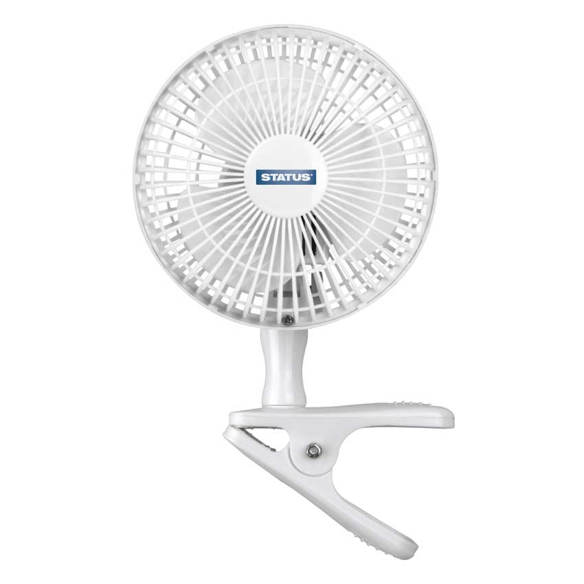 6″ Clip On Desk Fan