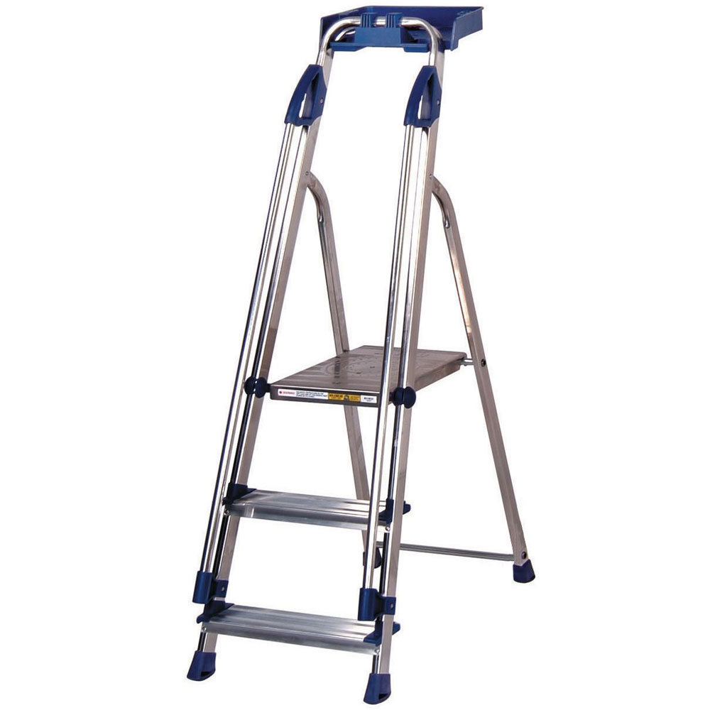 Tradesperson Platform Steps with Handrails and FAST UK Delivery ESE