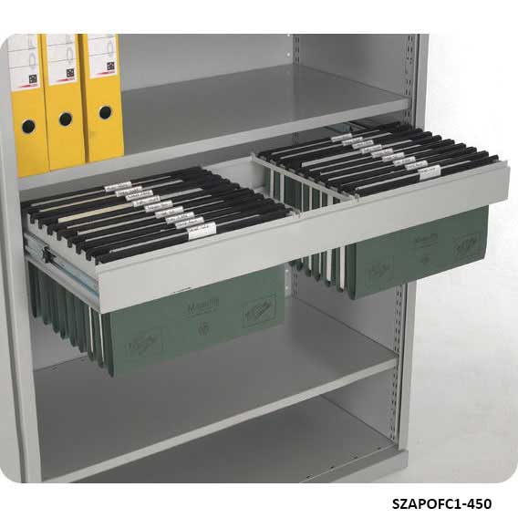 Pull-out Filing Cradle for Stormor Shelving