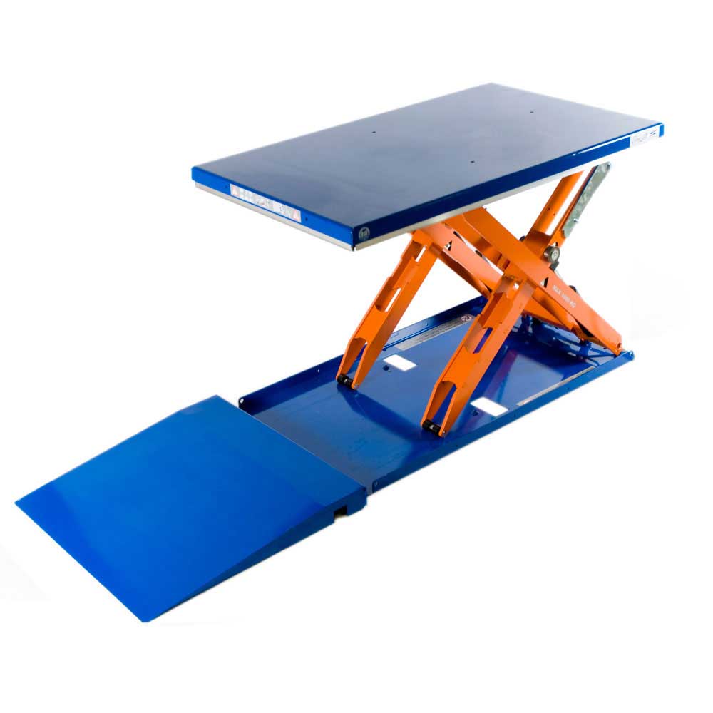 Low Profile Scissor Lifts 500kg to 2,000kg capacity ESE Direct