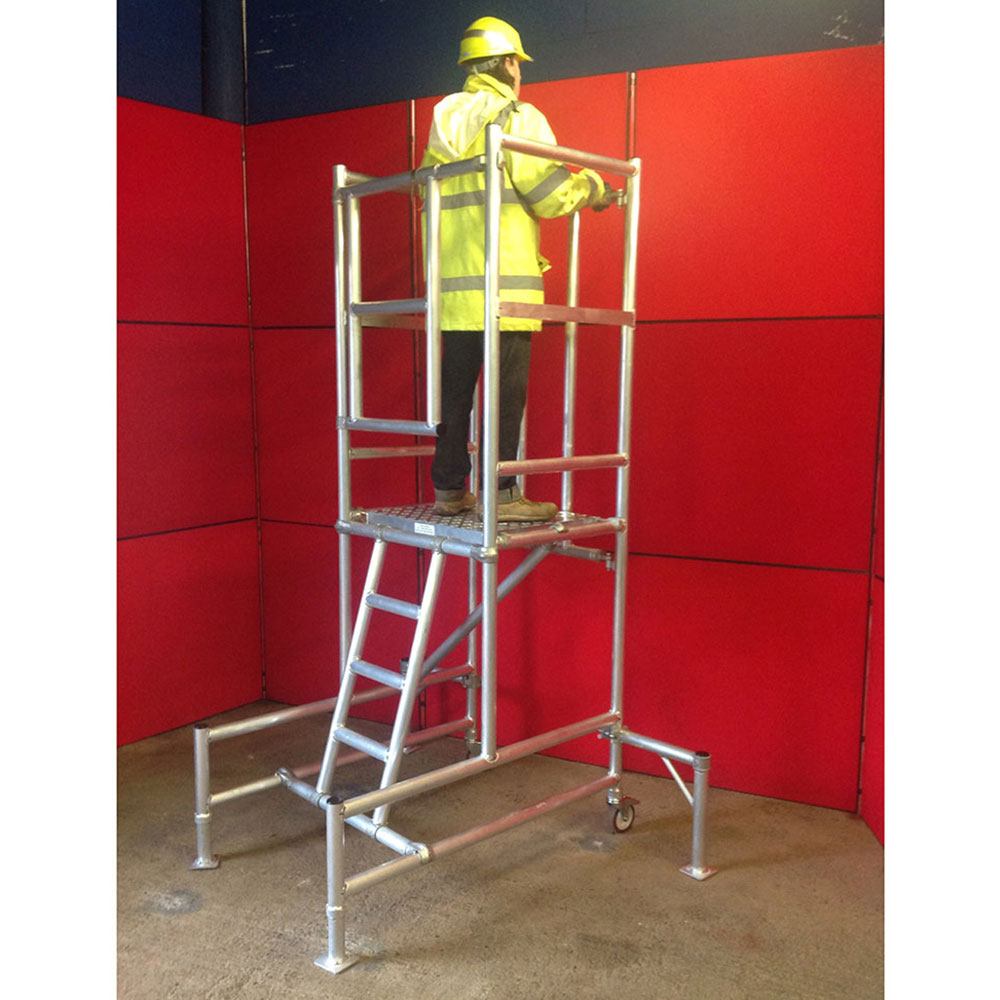 Podium Steps Conforming To PAS 250 ESE Direct