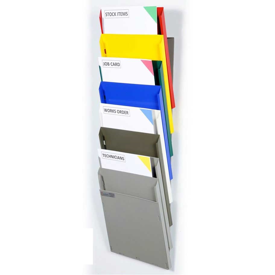 A4 Cascading Document Display System