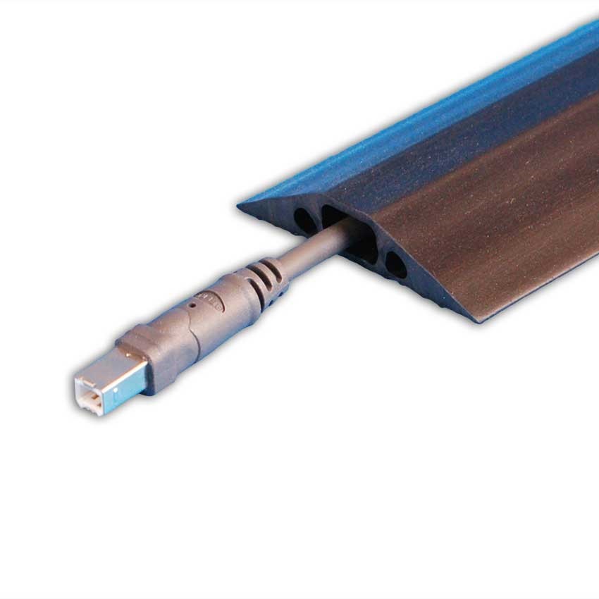 Indoor Cable Covers Black and Grey 9m ESE Direct